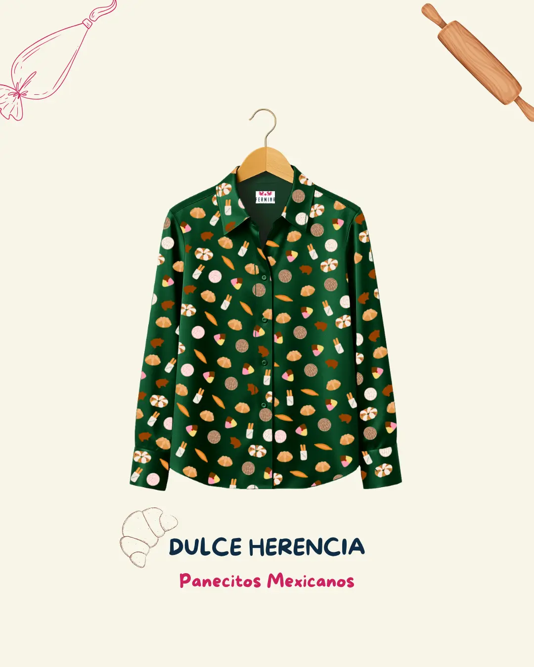 Camisa Dulce Herencia