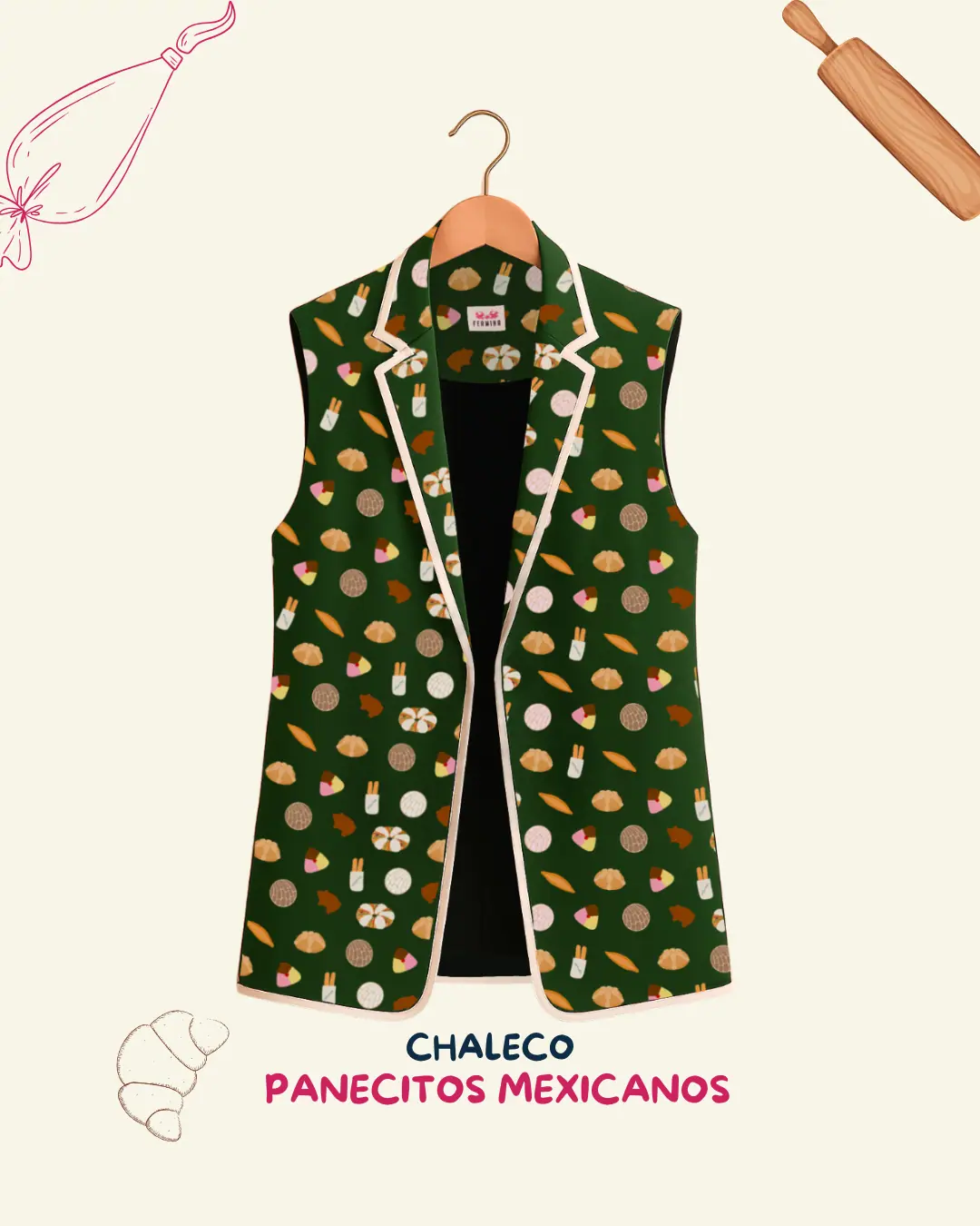 Dulce Herencia Chaleco