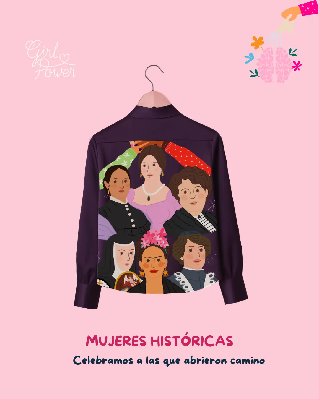 Camisa Mujeres Históricas