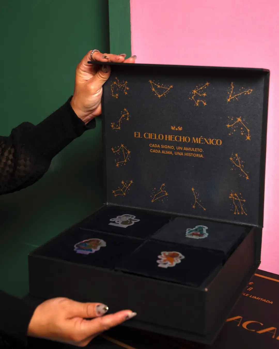 Mini Baúl: Tu constelación personal