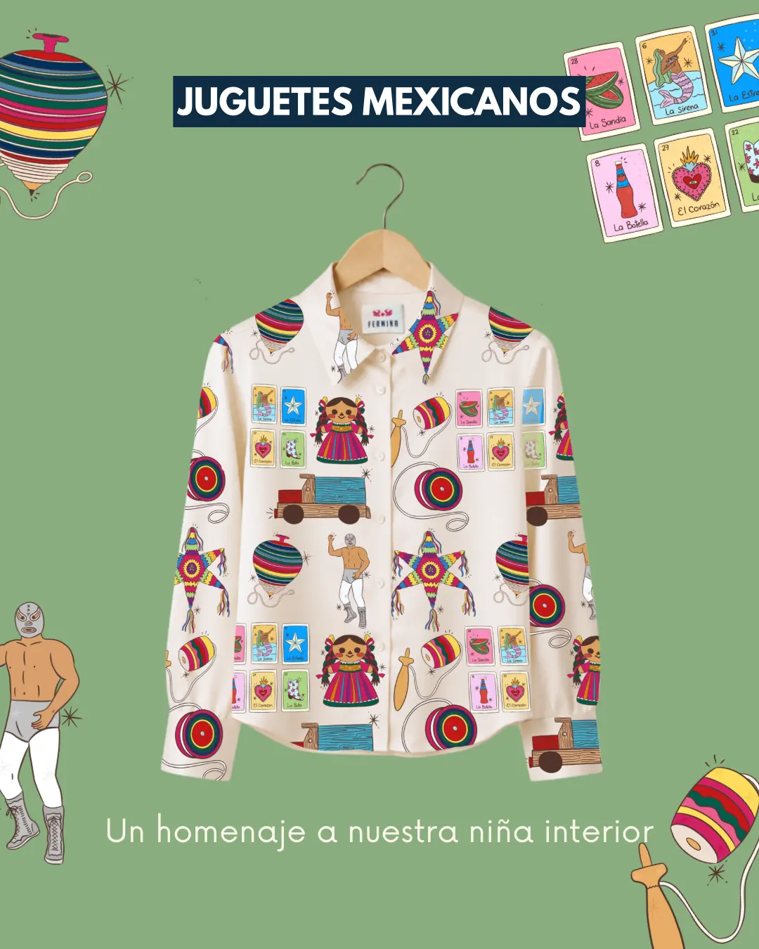 Juguetes Mexicanos